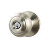 Sure-Loc Hardware Sure-Loc Hardware Juniper Entry Knob, Satin Nickel JN107 15